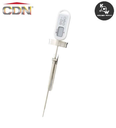 เทอร์โมมิเตอร์ก้านยาวกันน้ำ CDN PT2130-450L ขนาด 20 ซม._10
